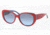 Ralph Lauren RL8114 Progressive Prescription Sunglasses RL8114-54508F-56 - Lens Diameter 56 mm, Frame Color Top Red/blue