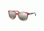 Ralph Lauren RL8123 Single Vision Prescription Sunglasses RL8123-53107G-56 - Lens Diameter 56 mm, Frame Color Red