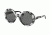 Ralph Lauren RL8126 Bifocal Prescription Sunglasses RL8126-548487-51 - Lens Diameter 51 mm, Frame Color Greek Black On White