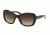 Ralph Lauren RL8132 Single Vision Prescription Sunglasses RL8132-500313-55 - Lens Diameter 55 mm, Frame Color Dark Havana