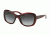 Ralph Lauren RL8132 Single Vision Prescription Sunglasses RL8132-55228G-55 - Lens Diameter 55 mm, Frame Color Stripped Red Havana
