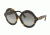 Ralph Lauren RL8140 Single Vision Prescription Sunglasses RL8140-501011-54 - Lens Diameter 54 mm, Frame Color Top Spotty Havana/black