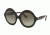 Ralph Lauren RL8140 Single Vision Prescription Sunglasses RL8140-52608E-54 - Lens Diameter 54 mm, Frame Color Top Black On Jerry Havana