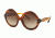 Ralph Lauren RL8140 Single Vision Prescription Sunglasses RL8140-535713-54 - Lens Diameter 54 mm, Frame Color Double Tortoise