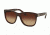 Ralph Lauren RL8141 Sunglasses 50033B-60 - Dark Havana Frame, Gradient Brown Lenses
