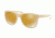 Ralph Lauren RL8141 Sunglasses 56467P-56 - Cream Horn Frame, Brown Mirror Gold Lenses