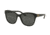 Ralph Lauren RL8143 Single Vision Prescription Sunglasses RL8143-500187-55 - Lens Diameter 55 mm, Frame Color Black