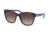 Ralph Lauren RL8143 Single Vision Prescription Sunglasses RL8143-500313-55 - Lens Diameter 55 mm, Frame Color Dark Havana