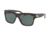 Ralph Lauren RL8154 Single Vision Prescription Sunglasses RL8154-500371-56 - Lens Diameter 56 mm, Frame Color Dark Havana