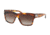 Ralph Lauren RL8154 Single Vision Prescription Sunglasses RL8154-500713-56 - Lens Diameter 56 mm, Frame Color Striped Havana