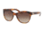Ralph Lauren RL8156 Single Vision Prescription Sunglasses RL8156-500713-57 - Lens Diameter 57 mm, Frame Color Striped Havana