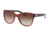 Ralph Lauren RL8156 Single Vision Prescription Sunglasses RL8156-563213-57 - Lens Diameter 57 mm, Frame Color Top Red/dark Havana