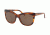 Ralph Lauren RL8158 Single Vision Prescription Sunglasses RL8158-500773-54 - Lens Diameter 54 mm, Frame Color Stripped Brown Havana