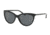Ralph Lauren RL8160 Sunglasses 500187-56 - Black Frame, Gray Lenses