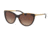 Ralph Lauren RL8160 Sunglasses 500313-56 - Dark Havana Frame, Brown Gradient Lenses