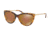 Ralph Lauren RL8160 Sunglasses 5615F9-56 - Gold Havana Frame, Bronze Mirror Lenses