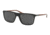 Ralph Lauren RL8161 Single Vision Prescription Sunglasses, 58mm, Black, RL8161-500187-58-SV