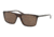Ralph Lauren RL8161 Single Vision Prescription Sunglasses, 58mm, Dark Havana, RL8161-500373-58-SV
