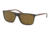 Ralph Lauren RL8161 Single Vision Prescription Sunglasses, 58mm, Olive Vintage Effect, RL8161-558573-58-SV