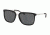 Ralph Lauren RL8164 Sunglasses 500187-58 - Black Frame, Gray Lenses