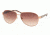 Ralph RA4004 SV Prescription Sunglasses - Brown/Tortoise Brown Gradient Frame / 59 mm Prescription Lenses, 104-13-5913