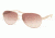 Ralph RA4004 SV Prescription Sunglasses - Gold/Cream Brown Gradient Frame / 59 mm Prescription Lenses, 101-13-5913