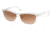 Ralph RA 4070 Sunglasses Styles - White Frame / Brown Gradient Lenses, 105-13-5613
