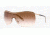 Ralph RA 4091 RA4091 Sunglasses 101/13-0135 - Gold / Cream Frame, Brown Gradient Lenses