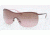 Ralph RA 4091 RA4091 Sunglasses 137/14-0135 - Brown / Pink Frame, Rose Fade Lenses