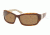 Ralph RA5004 Sunglasses with No-Line Progressive Rx Prescription Lenses, Select Frame Color / Lens Diameter Brown/Horn Frame / 60 mm Prescription Lenses