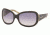 Ralph RA5013 Single Vision Prescription Sunglasses RA5013-520-11-5818 - Lens Diameter 58 mm, Frame Color Black / Ivory Horn