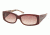 Ralph Bifocal Sunglasses RA5021 with Lined Bi-Focal Rx Prescription Lenses, Select Frame Color / Lens Diameter Burgundy/Horn Frame / 54 mm Prescription Lenses
