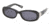 Ralph RA5029 Sunglasses with No-Line Progressive Rx Prescription Lenses, Select Frame Color / Lens Diameter Black Frame / 52 mm Prescription Lenses