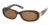 Ralph RA5029 Sunglasses with No-Line Progressive Rx Prescription Lenses, Select Frame Color / Lens Diameter Dark Tortoise Frame / 52 mm Prescription Lenses