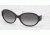 Ralph Prescription Sunglasses RA5046, Select Frame Color / Lens Diameter Black/White/Crystal Frame / 58 mm Prescription Lenses