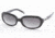Ralph RA5067 Single Vision Prescription Sunglasses RA5067-501-11-5719 - Frame Color Black, Lens Diameter 57 mm