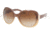 Ralph RA5106 Bifocal Sunglasses, Brown Gradient Frame / 57 mm Prescription Lenses, 858 13 5718