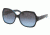 Ralph RA5108 SV Prescription Sunglasses, Black/Blue Frame / 58 mm Prescription Lenses, 867 17 5816