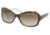 Ralph RA5109 Progressive Sunglasses, Light Tort/Turquoise Frame / 61 mm Prescription Lenses, 601 13 6118