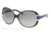Ralph RA5126 Single Vision Prescription Sunglasses RA5126-961-11-60 - Lens Diameter 60 mm, Lens Diameter 60 mm, Frame Color Black Purple