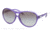 Ralph RA 5151 RA5151 Single Vision Prescription Sunglasses RA5151-109111-60 - Lens Diameter 60 mm, Lens Diameter 60 mm, Frame Color Matte Purple