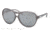 Ralph RA 5151 RA5151 Single Vision Prescription Sunglasses RA5151-708-6G-60 - Lens Diameter 60 mm, Lens Diameter 60 mm, Frame Color Sheer Grey