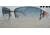 Ralph RA4022-102-8G-6616 Sunglasses Silver w/ Ivory Temples Frame / Grey Gradient Lens