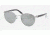 Ralph RA4084 Single Vision Prescription Sunglasses RA4084-102-6G-5120 - Lens Diameter 51 mm, Frame Color Light Silver