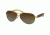 Ralph RA4096 RA4096 Progressive Prescription Sunglasses RA4096-106-T5-59 - Lens Diameter 59 mm, Frame Color Gold