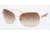 Ralph RA4103 Sunglasses 10113-65 - Gold Frame, Brown Gradient Lenses