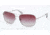 Ralph RA4105 Sunglasses 103/4Q-58 - Shiny Gunmetal Frame, plum grey gradient Lenses