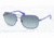 Ralph RA4105 Sunglasses 481/4U-58 - Matte Blue Frame, blue gradient polarized Lenses
