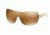 Ralph RA4106 RA4106 Bifocal Prescription Sunglasses RA4106-106-6U-38 - Lens Diameter 38 mm, Frame Color Gold