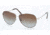 Ralph RA4109 Progressive Prescription Sunglasses RA4109-3011T3-59 - Lens Diameter 59 mm, Frame Color Shiny Silver/brown